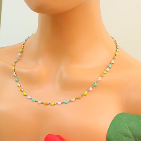 "New Beautiful Design Necklace Chain for Women/Girls, Gift, N669 - Picture 10 of 15